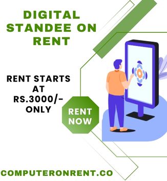 Digital Standee On Rent In Mumbai Starts At Rs.3000/- Only ,Mumbai,Services,Free Classifieds,Post Free Ads,77traders.com